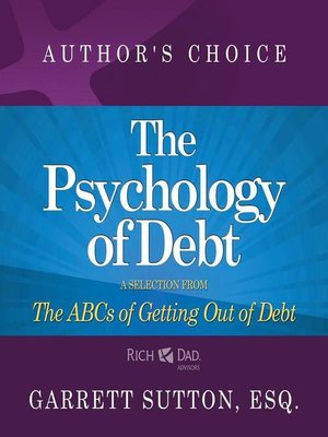 cover image of The Psychology of Debt